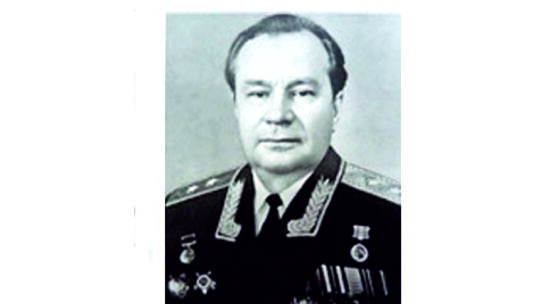 Генерал-лейтенант авиации Милонов В.Е.